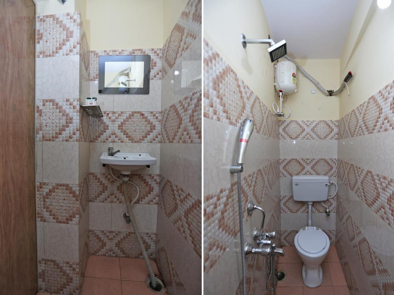 Oyo 24970 Hotel Galaxy Inn Durgāpur エクステリア 写真